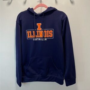 Pro Edge Illinois Fighting Illini Navy Sweatshirt